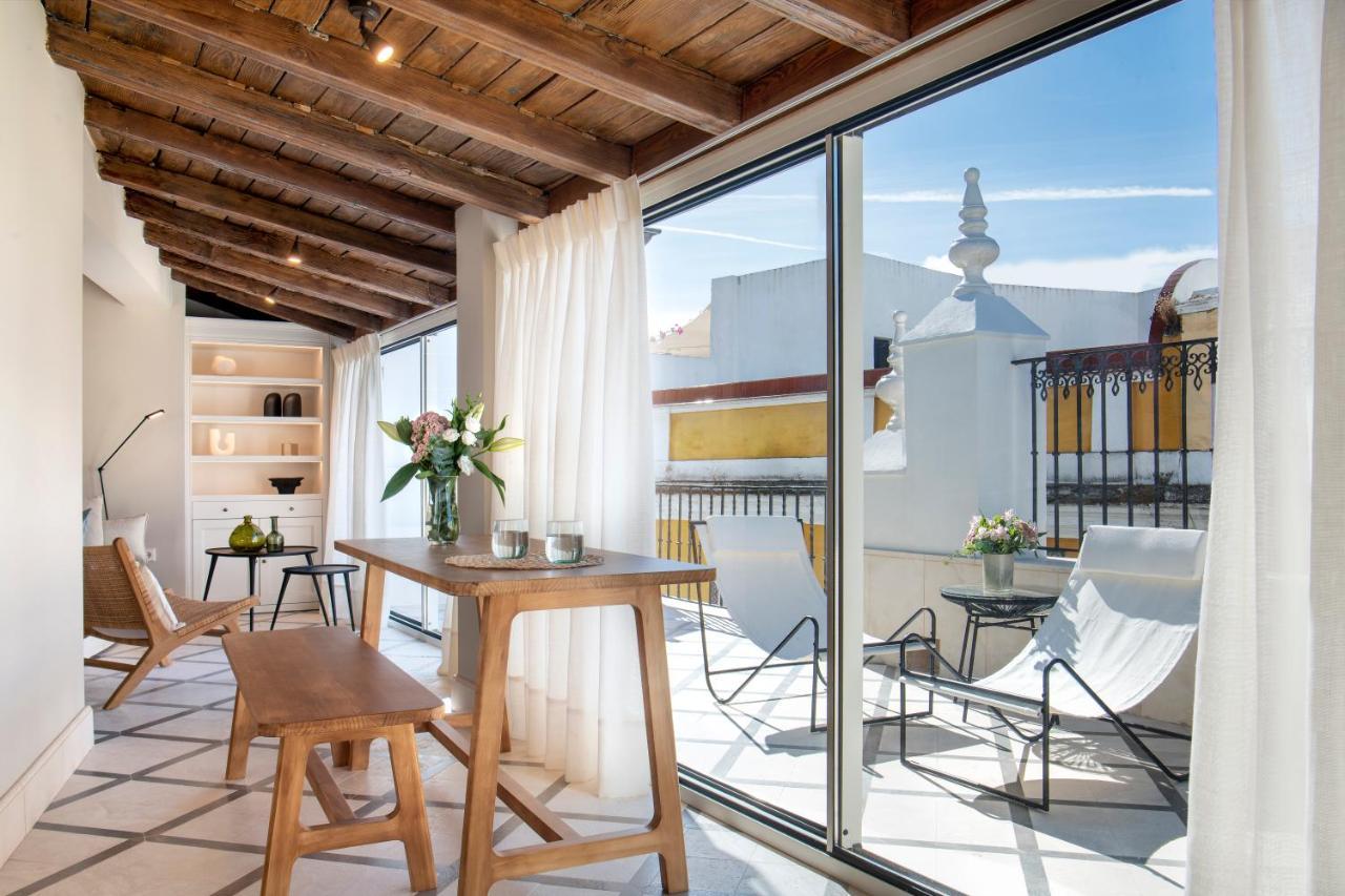 Casa Pilatos Luxury Apartments Севиля Екстериор снимка