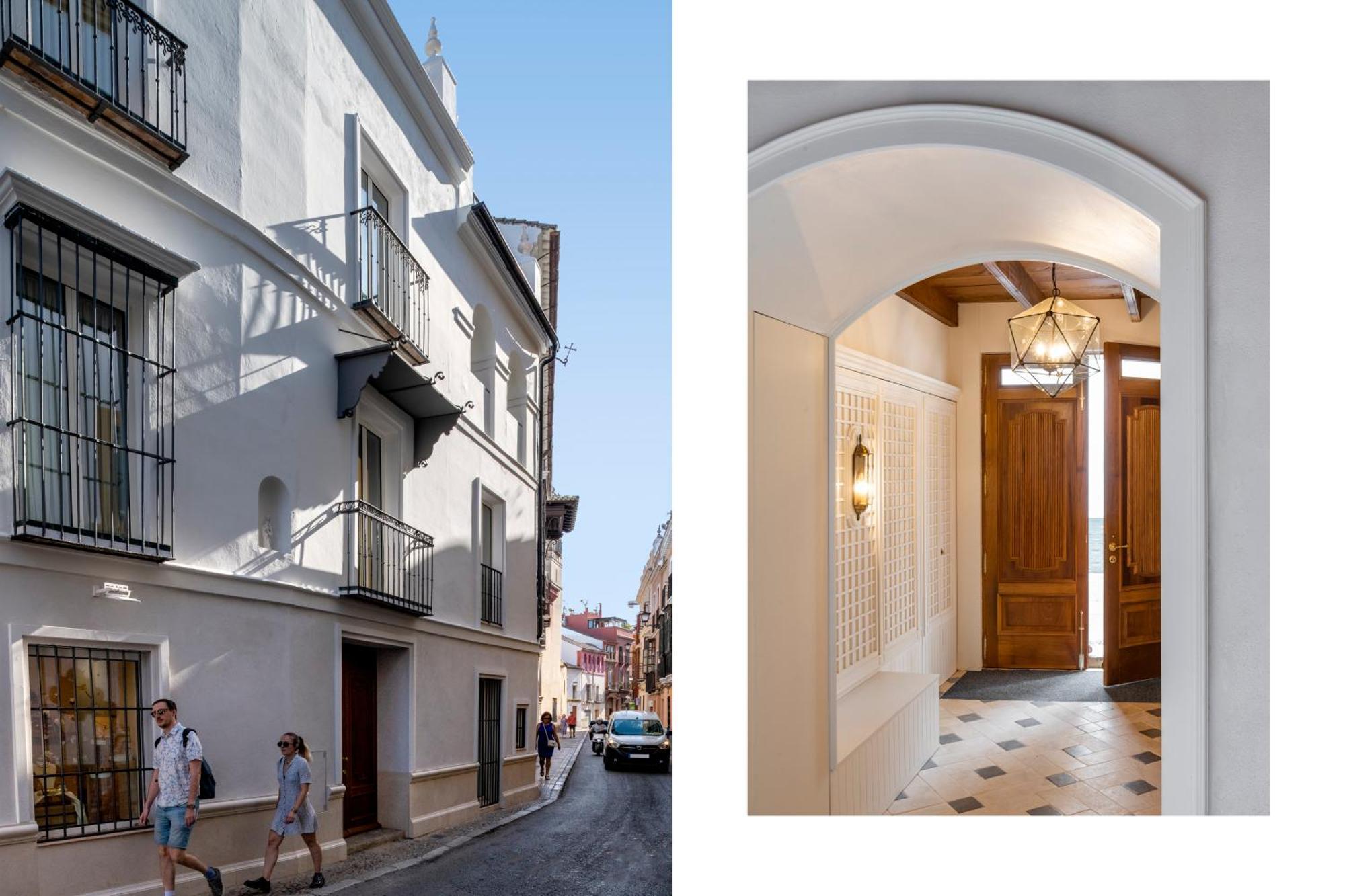 Casa Pilatos Luxury Apartments Севиля Екстериор снимка